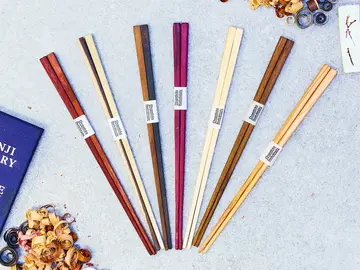 Kyoto: Arashiyama Chopstick Making Workshop