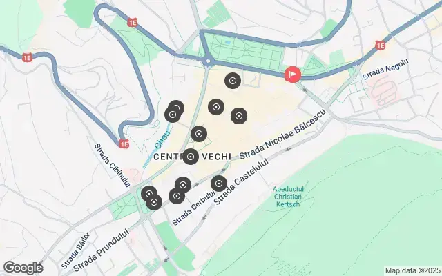 Tour map