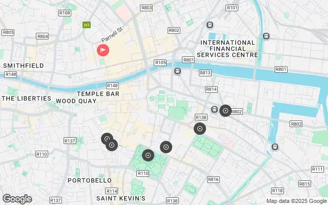 Tour map