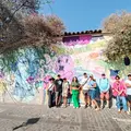 Free tour of the murals and arts of Jalatlaco