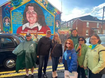 Gira por los disturbios y la paz en Belfast 