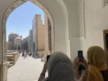 Ancient and Modern Walking Tour of Samarkand