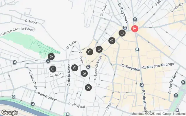 Tour map