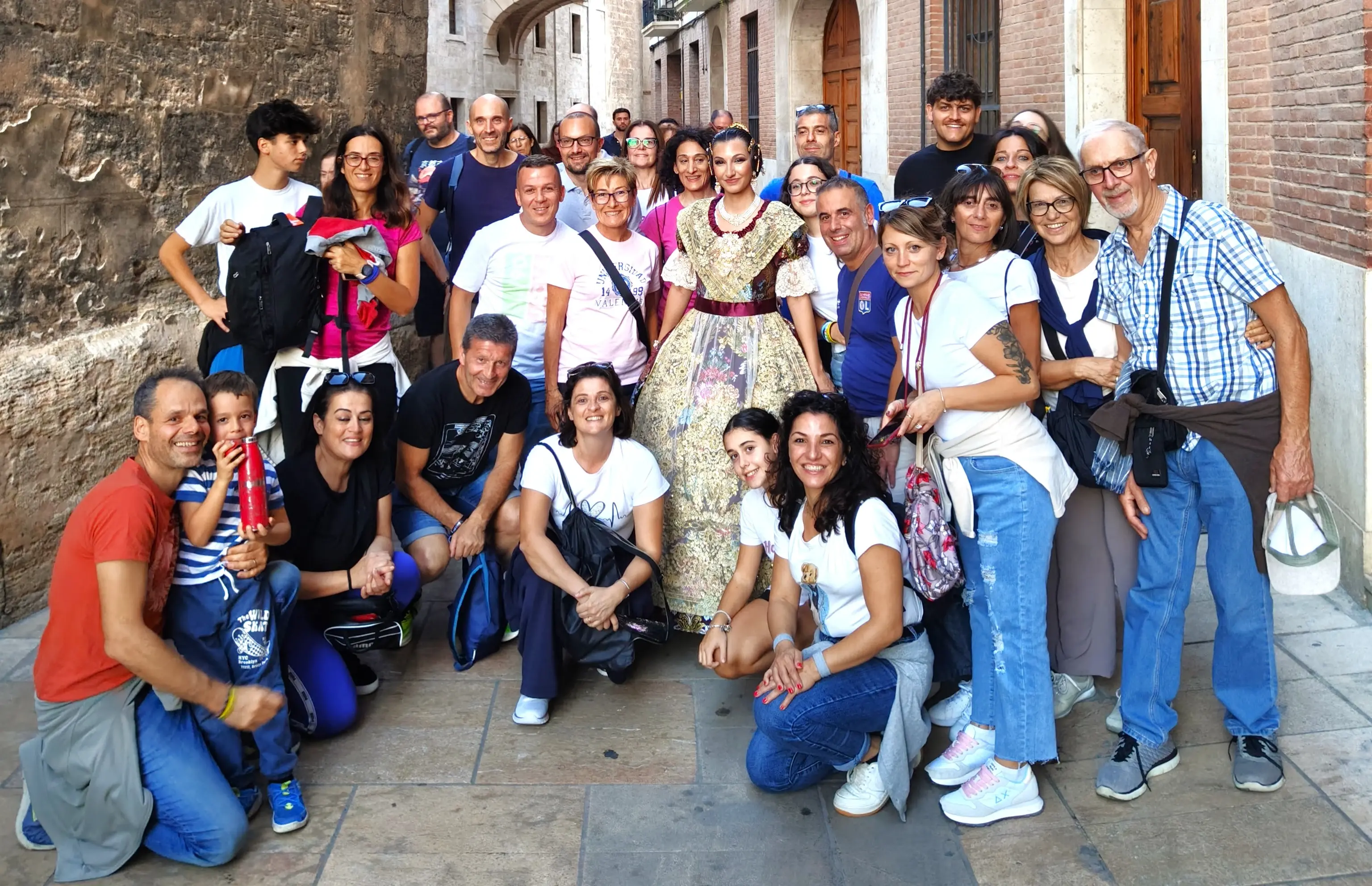 VALENCIA al completo! Una experiencia única!