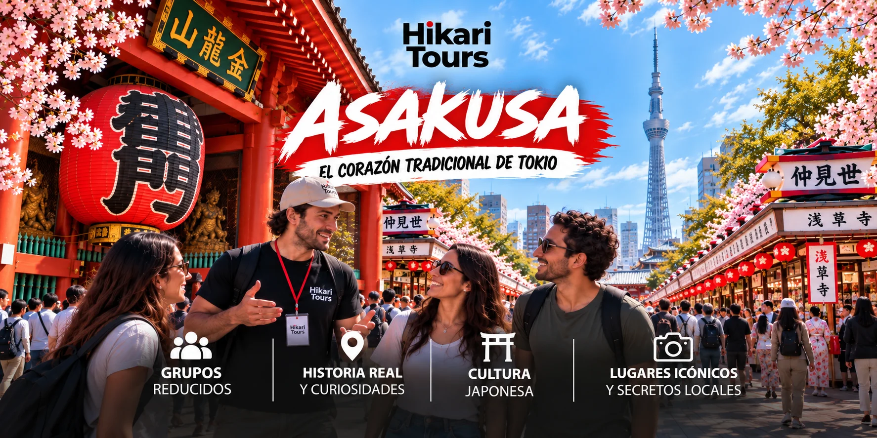 Free Tour Asakusa: El Corazón Tradicional de Tokio