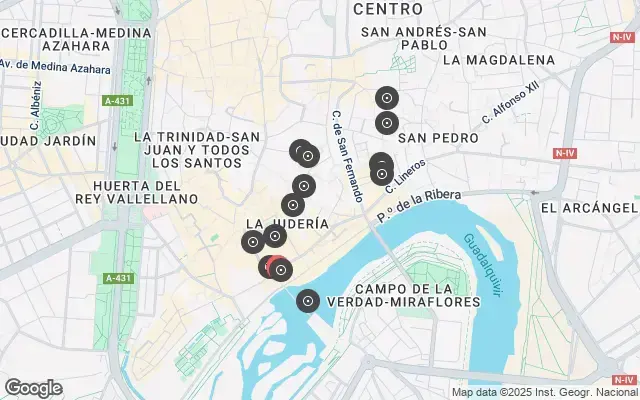 Tour map