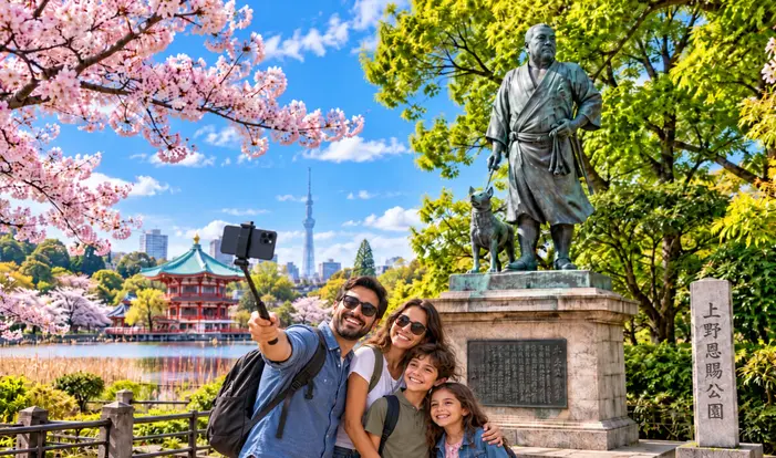 Parque Ueno | Samuráis, templos y el origen del Tokio moderno