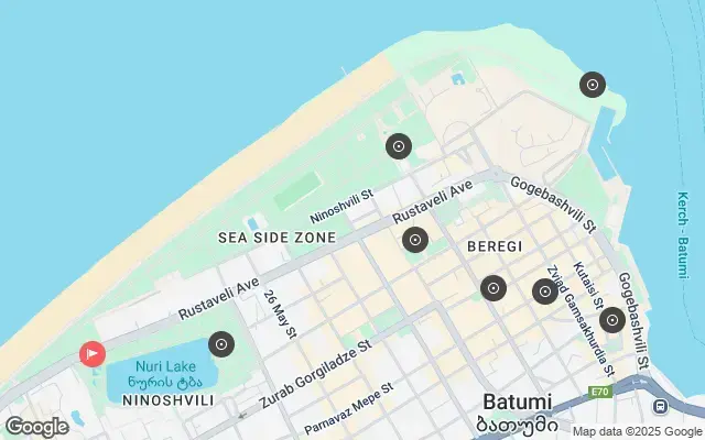 Tour map