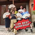 📜 Authentisches Kalligrafie-Erlebnis in Xi'an – Erleben Sie Teearoma inmitten von Tusche- und Pinselkunst