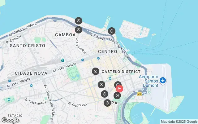 Tour map