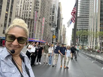 Tour of Times Square, Broadway, Grand Central Terminal and NYC Public Library 