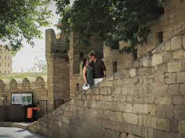 Baku Photography Walking Tour 