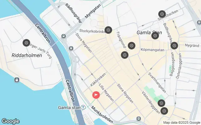 Tour map