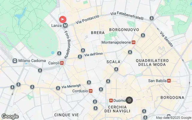 Tour map