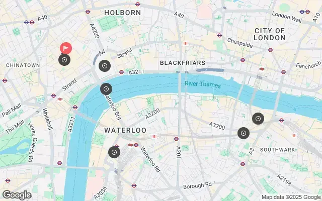 Tour map