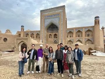 Free walking tour della città vecchia di Khiva con una guida locale 