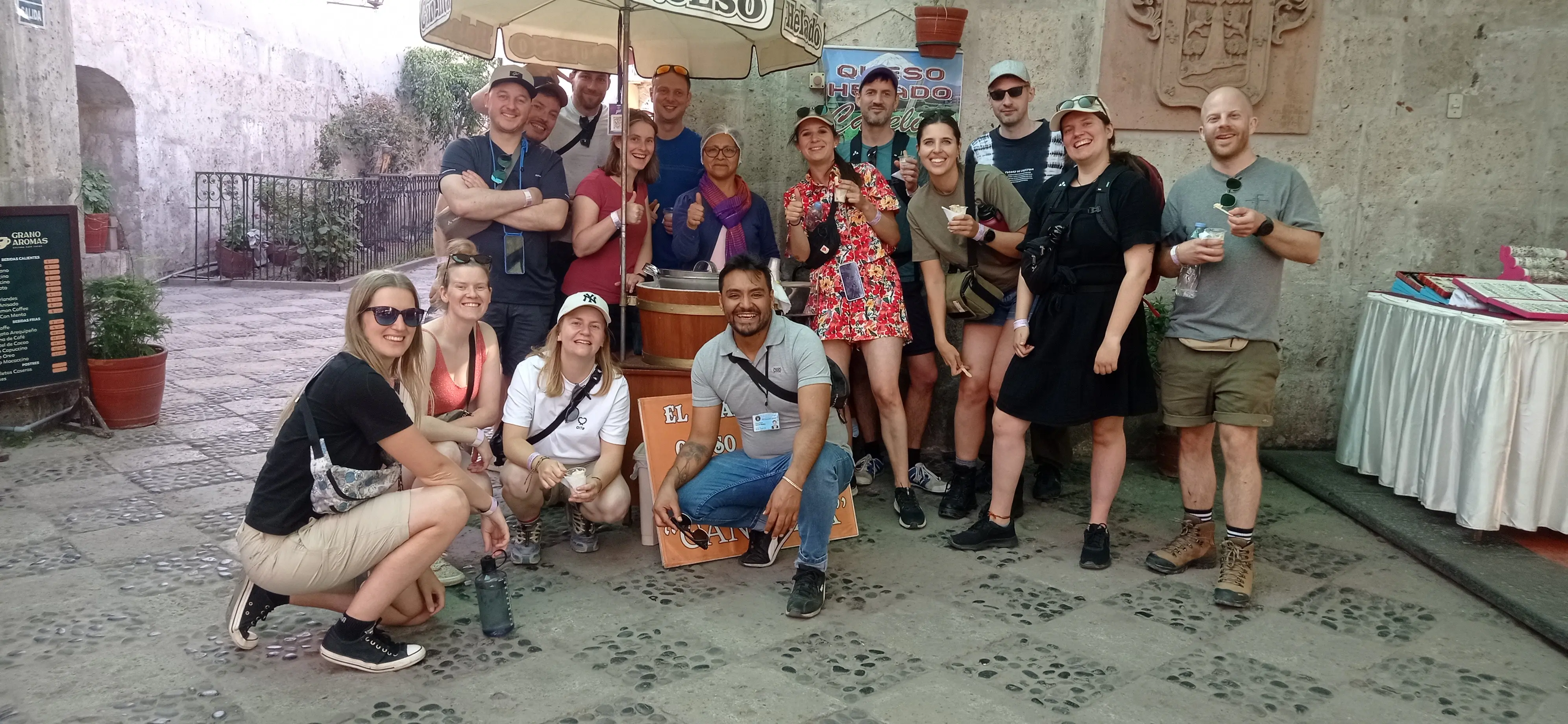 Free walking tour in Arequipa
