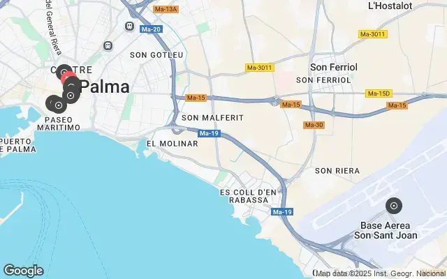Tour map