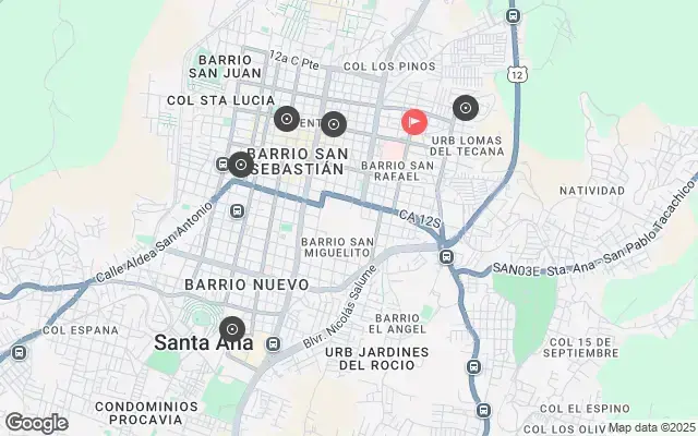 Tour map