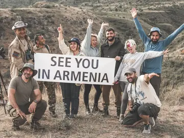 Free walking tour durch Eriwan mit ArmLand