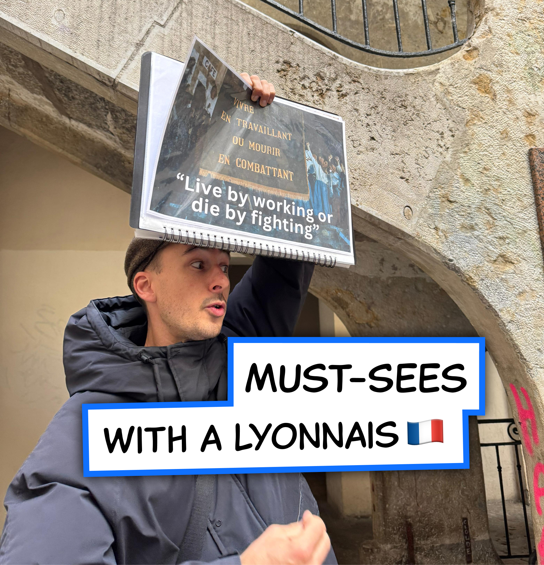 Lyons Geschichte und Must-Sees mit einem Lyoner! 🏰✨🤴
