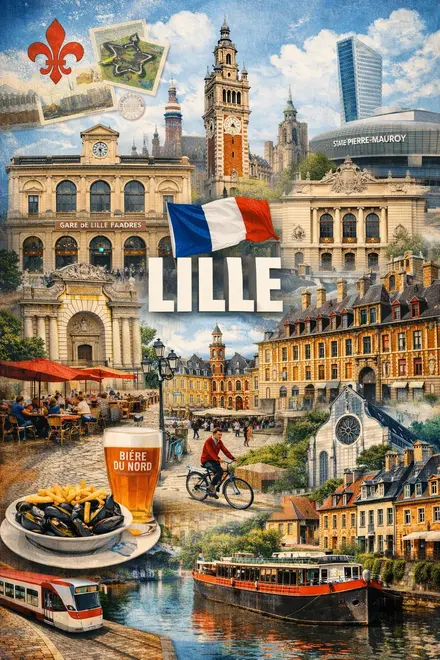 ✨ Tour di Lille - La Francia con un'anima flamenca