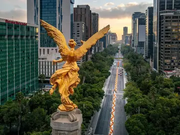 Free Tour Reforma and Chapultepec: Empire, Heroes and Modernity