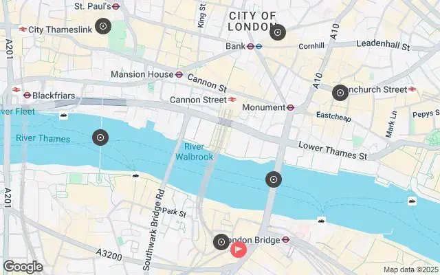 Tour map