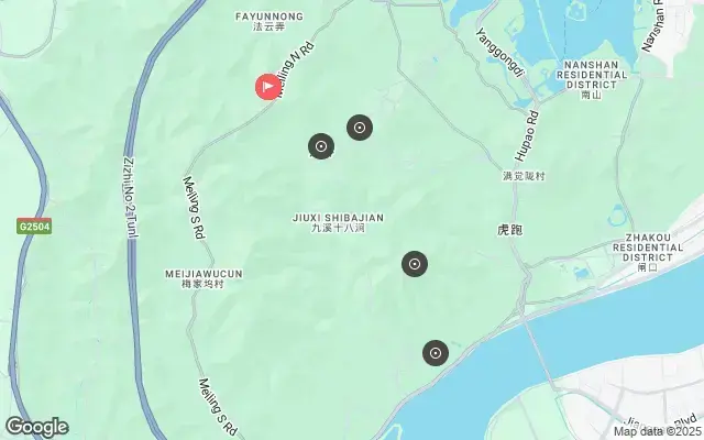 Tour map