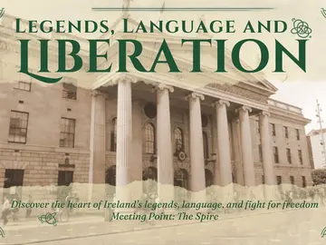 Legends, Language & Liberation - Cultural tour