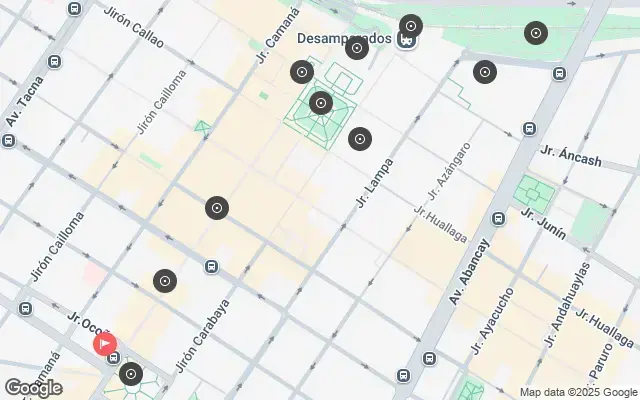 Tour map
