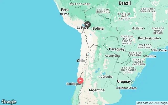 Tour map