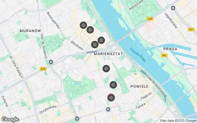 Tour map