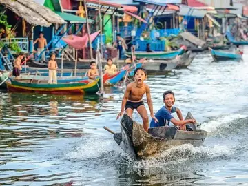 Kostenlose Floating-Touren in Siem Reap: Schwimmendes Dorf Kompong Phluk und Besuch des magischen Sonnenuntergangs 