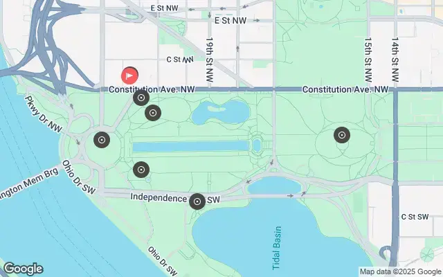 Tour map