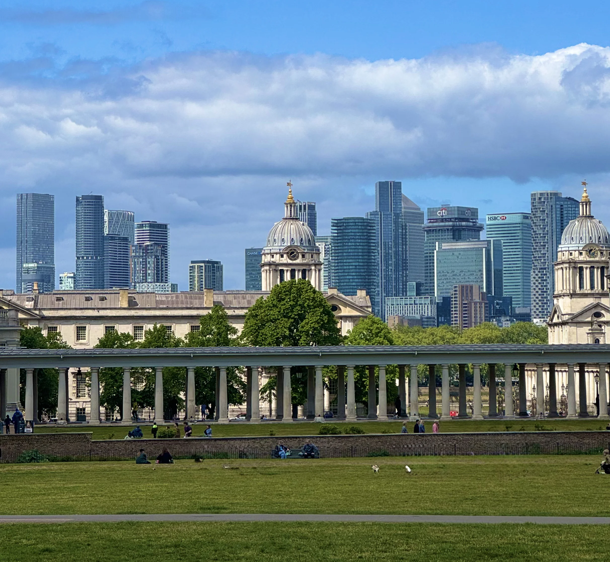 Docks and Queens: A London Story ( From Canary Wharf to North Greenwich)