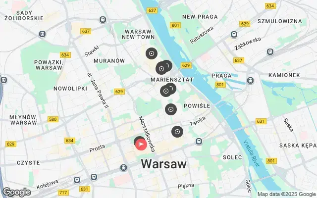Tour map
