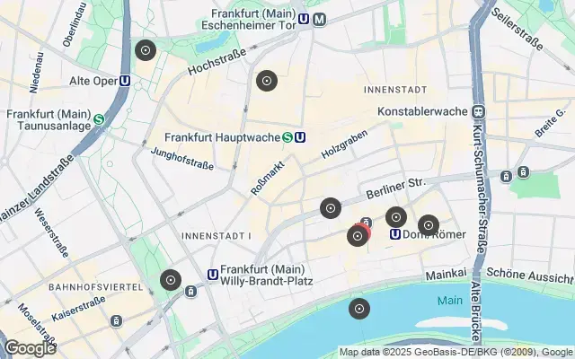 Tour map
