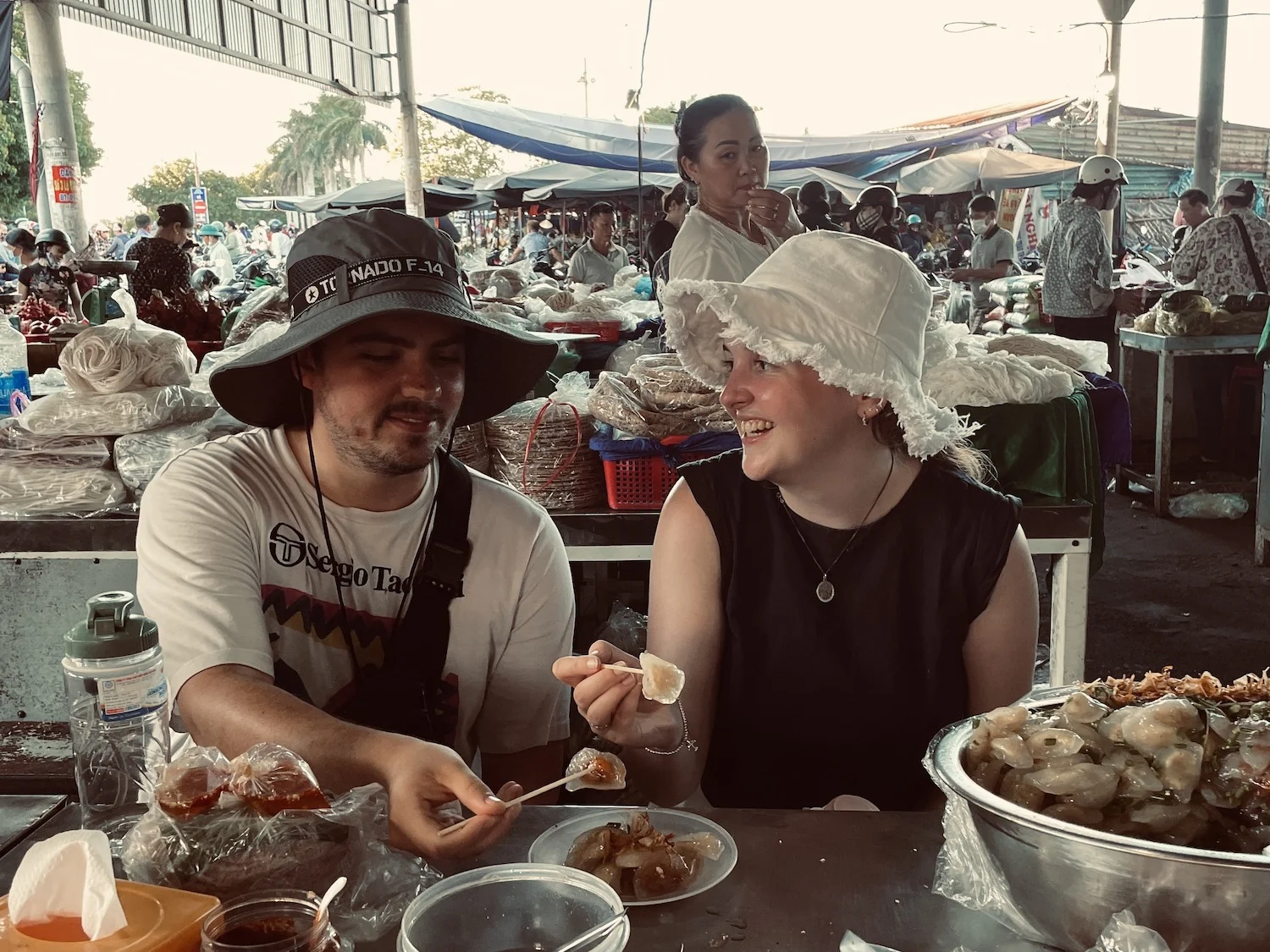 Dong Hoi Besichtigung & Streetfood-Tour mit dem Fahrrad