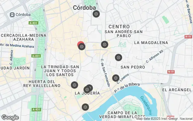 Tour map