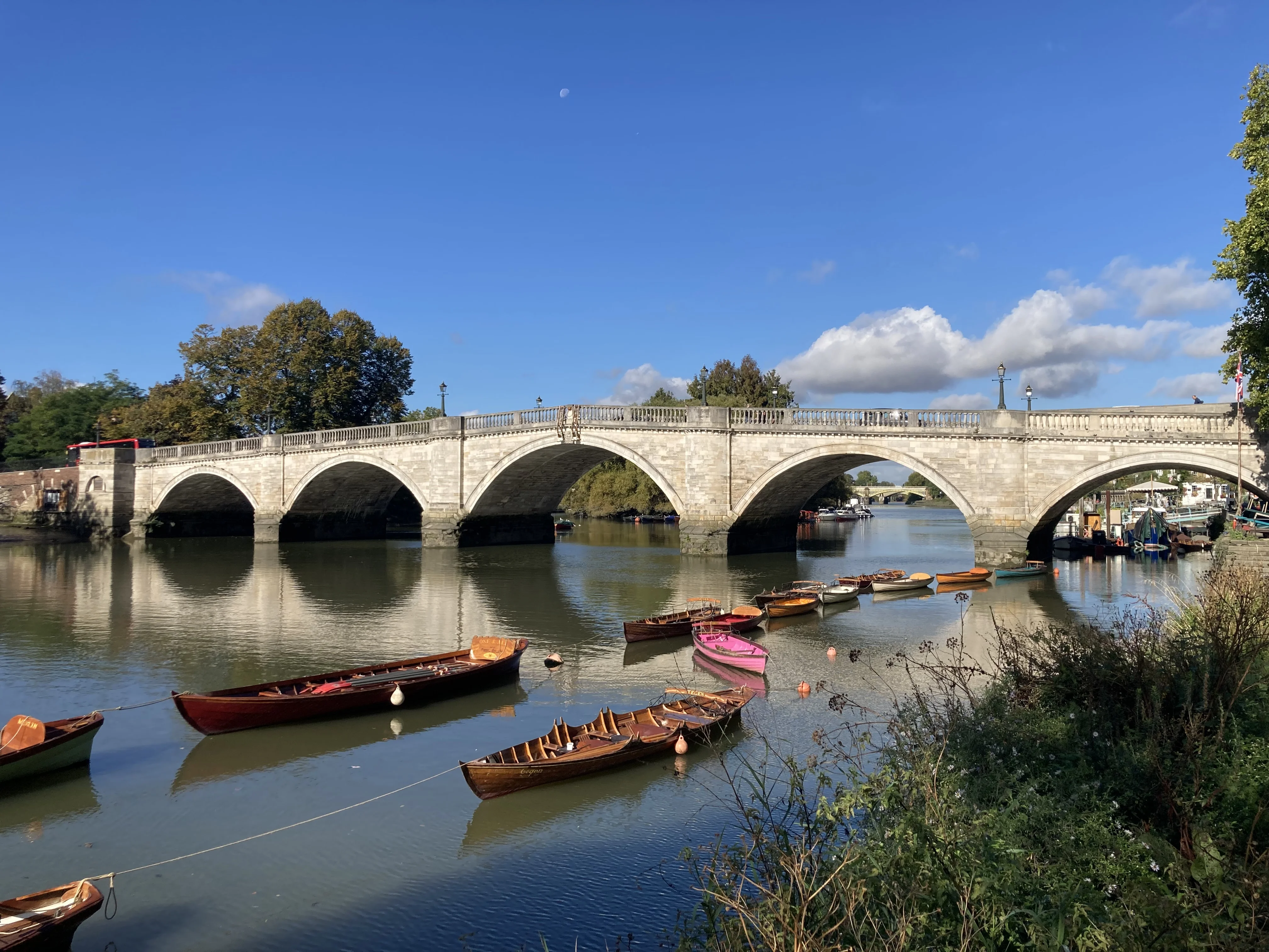Richmond Riverside. From Henry VIII to Ted Lasso. 