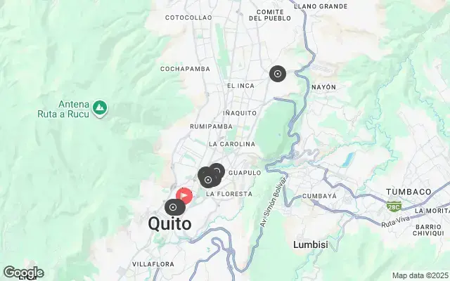Tour map