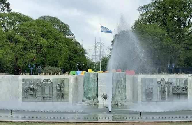 Mendoza in 5 chapters: The story told by its squares