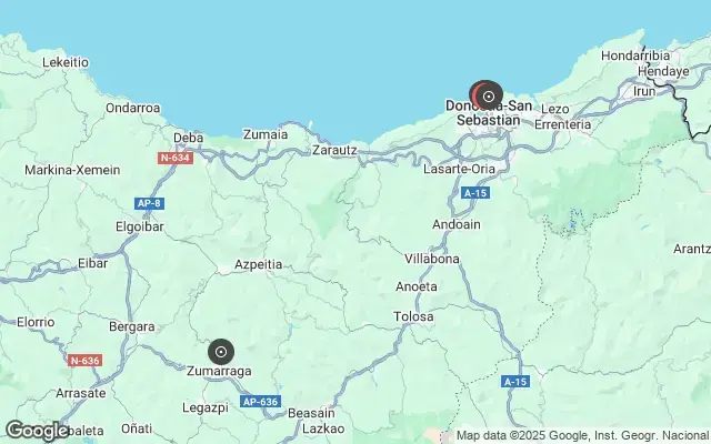 Tour map