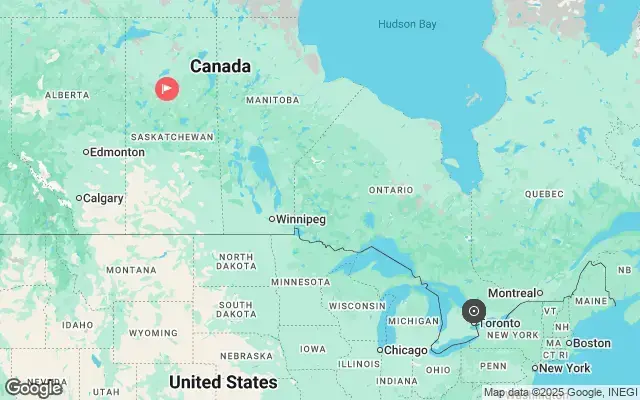 Tour map