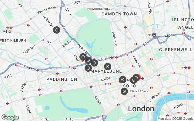 Tour map