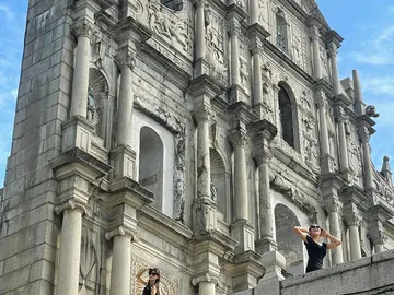 Free walking tour a Macao, Cina