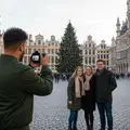🏆🥇Die fotogenste free walking tour in Brüssel! (Lokaler Guide + Fotograf) 