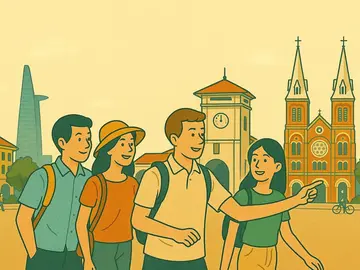 🏆🥇 Highlights & Hidden Gems of Ho Chi Minh City with a Local