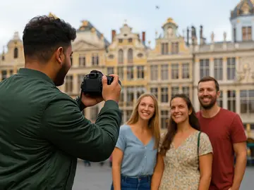 🏆🥇 The Most Original Free Tour of Brussels! (Local Guide + Professional Photographer)